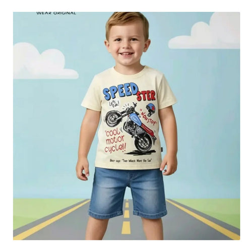 2 piece speedster set with shorts 12months - 3 Years