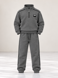 Boys Grey Tracksuit 5-6 Years