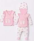 BABY 3 Piece Set (Light Material sale) 3-6m