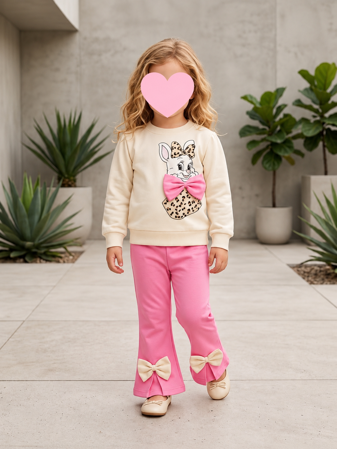 Girls Bunny set ages 2 & 3 Years
