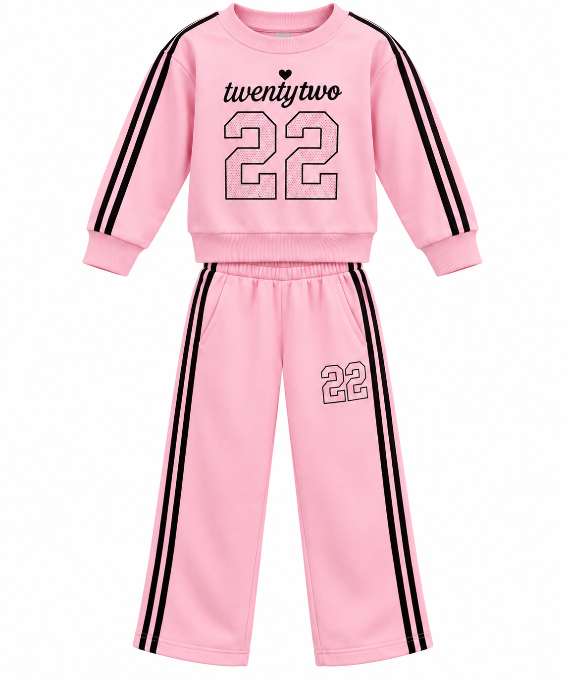 Girls '22' Tracksuits  4/5 - 12/13