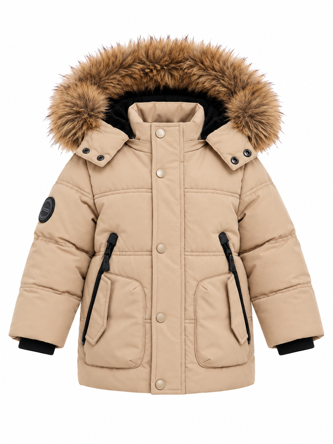Boys Jackets Beige