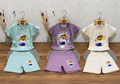 Hello Girl Baby set with shorts 9 12 18 & 24 Months