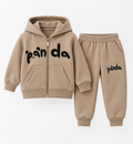 Panda Tracksuits (SIZE UP ONE) 1/2 - 4/5 Yrs