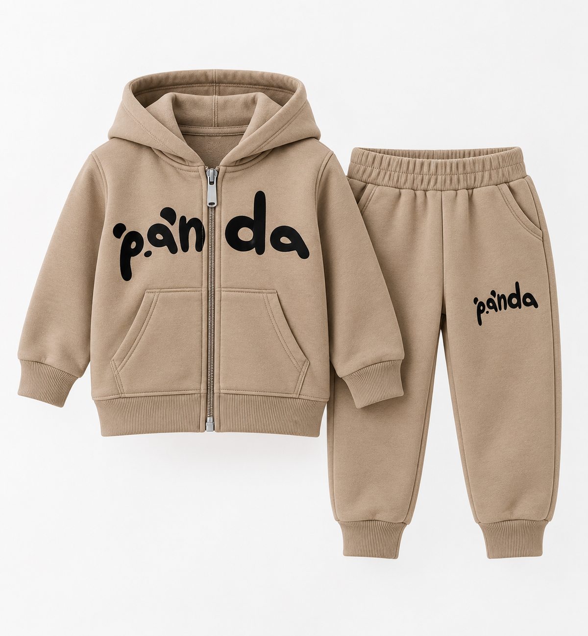 Panda Tracksuits (SIZE UP ONE) 1/2 - 4/5 Yrs