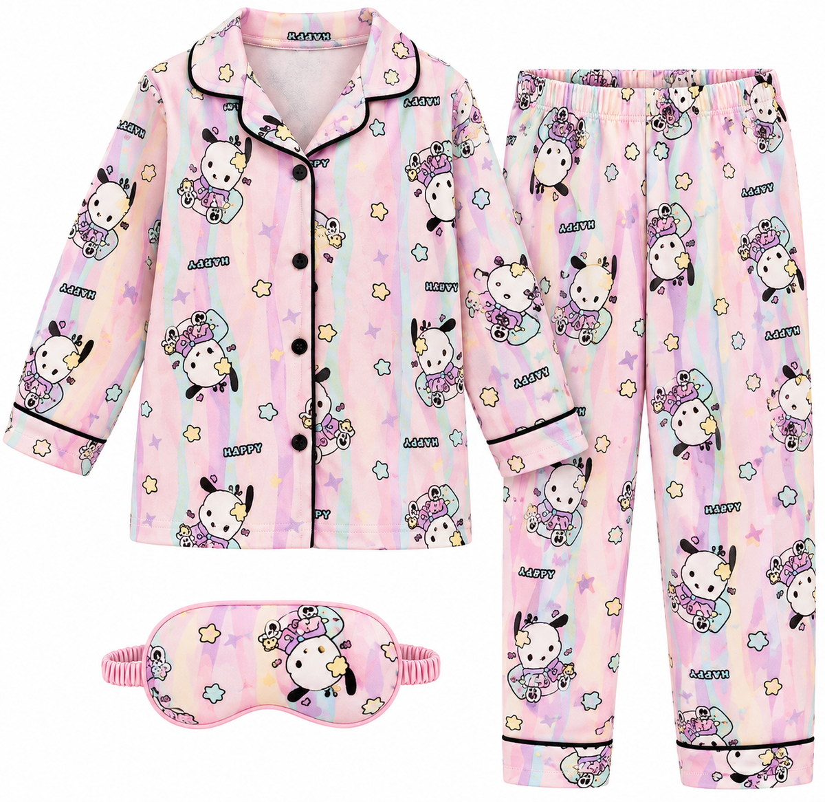 Girls Pyjamas 4/5 Years