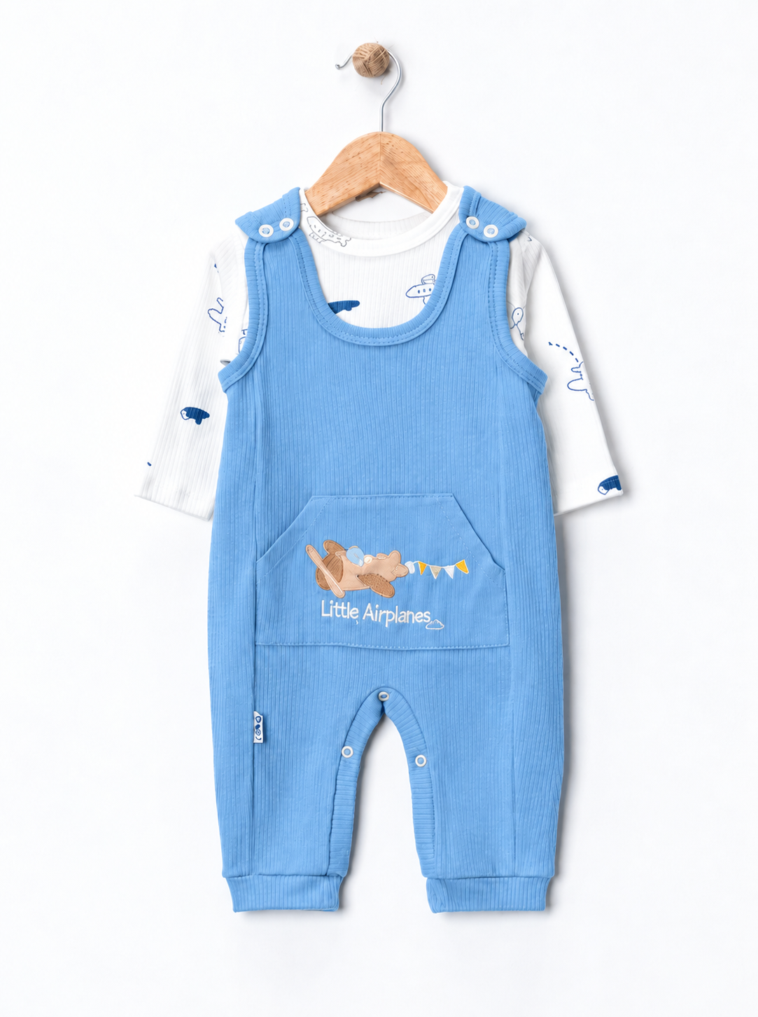 Boys Dungaree set 3, 6 & 9 months