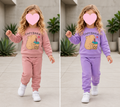 Girls Capybara Tracksuits 1-3 Years