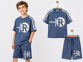 AIR 2 Piece set with shorts 5 6 7 & 8 Yrs