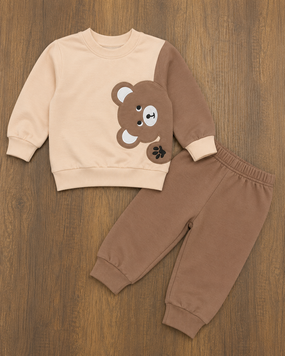 Baby boys bear 2 piece set  6 12 18 24 Months