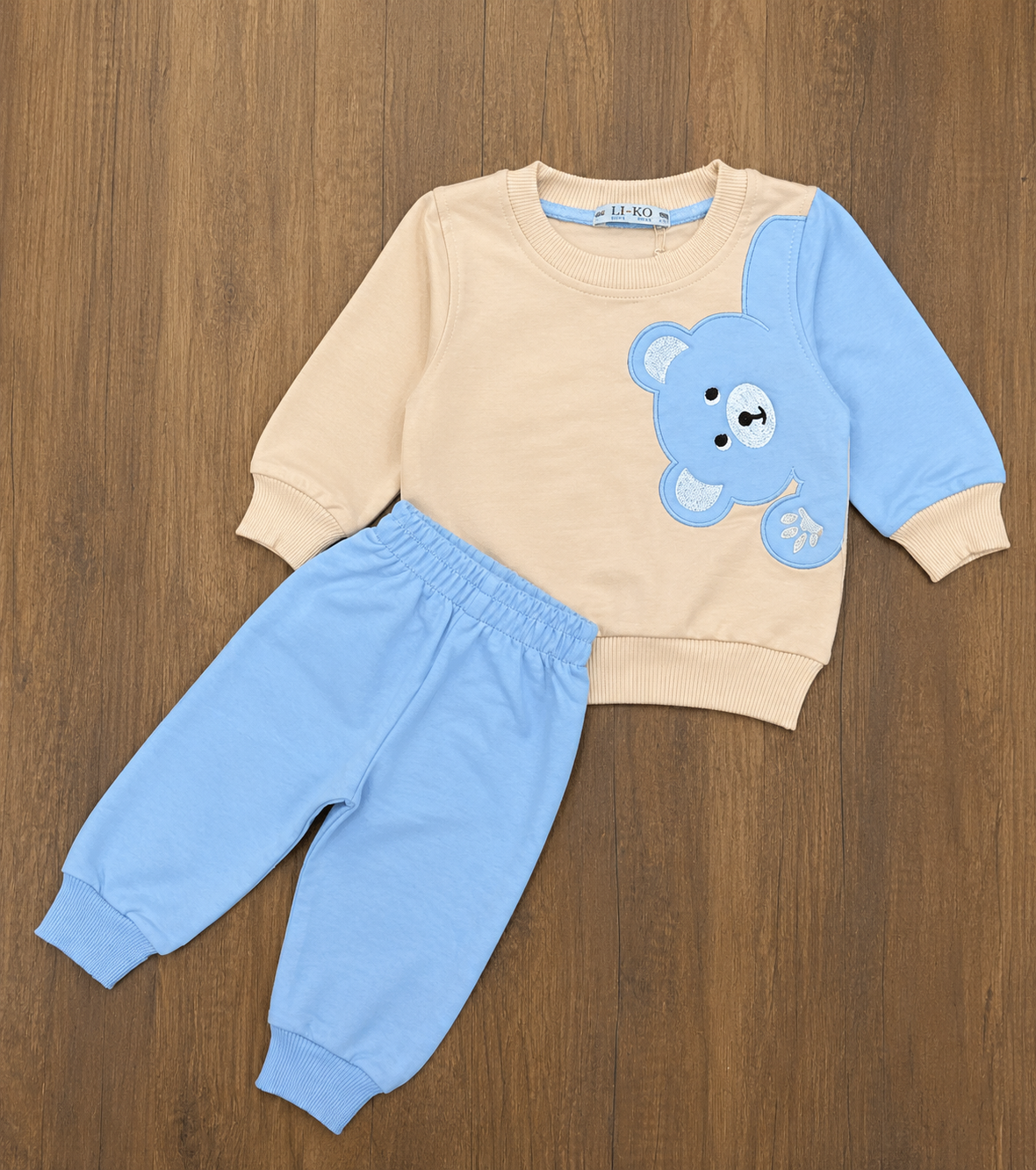 Baby boys bear 2 piece set  6 12 18 24 Months