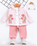 Baby 3 piece cardigan set  6/9 Months