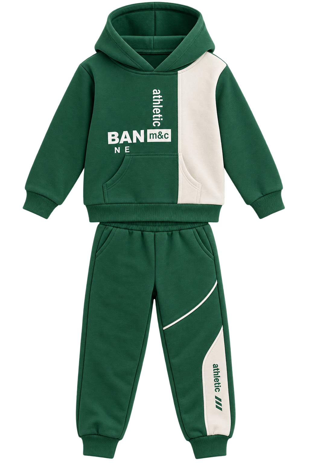 Boys Green Athletic sets 6/7 - 12/13 Yrs