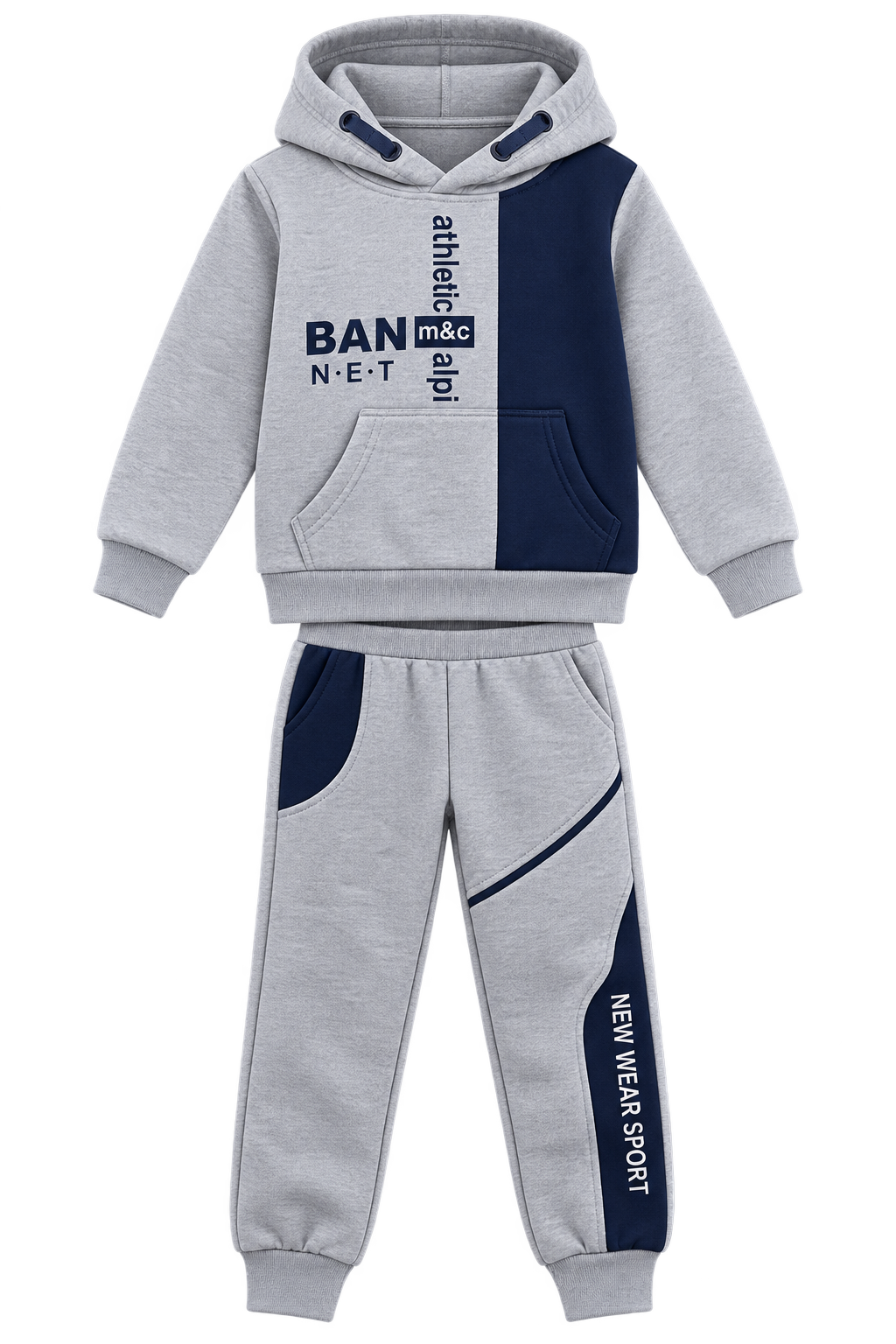 Boys Athletic BAN Tracksuits 4/5 - 12/13 Years