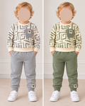 Boys Bear Club Tracksuits (Size up one) 1/2 - 4/5 SIZE UP ONE * 2 Colours*