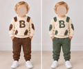 Boys B-BOY' Tracksuits (Size up one) 1/2 - 4/5 SIZE UP ONE * 2 Colours*