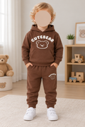 Brown Bear Tracksuits (SIZE UP ONE) 1/2 - 4/5 Yrs