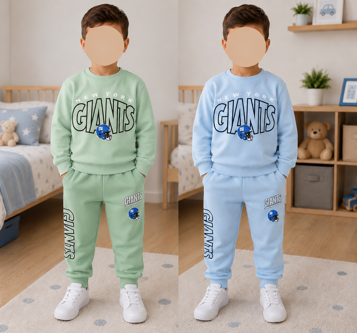 Boys NY Giants Tractsuit (2 colours)