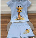 Tall Giraffe Set 9-24Months