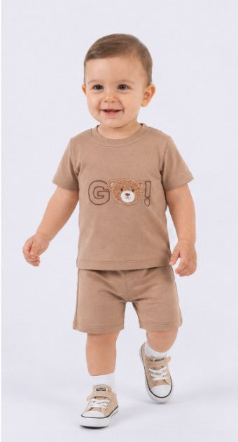 Baby Go Bear set 6/9, 9/12, 12/18 & 18/24m