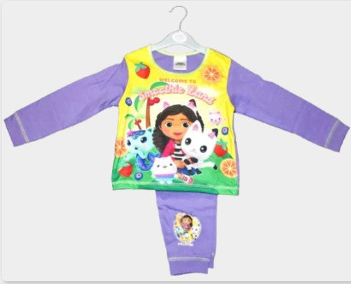 Gabby's Dollhouse Pyjamas 18/24months - 5 Years