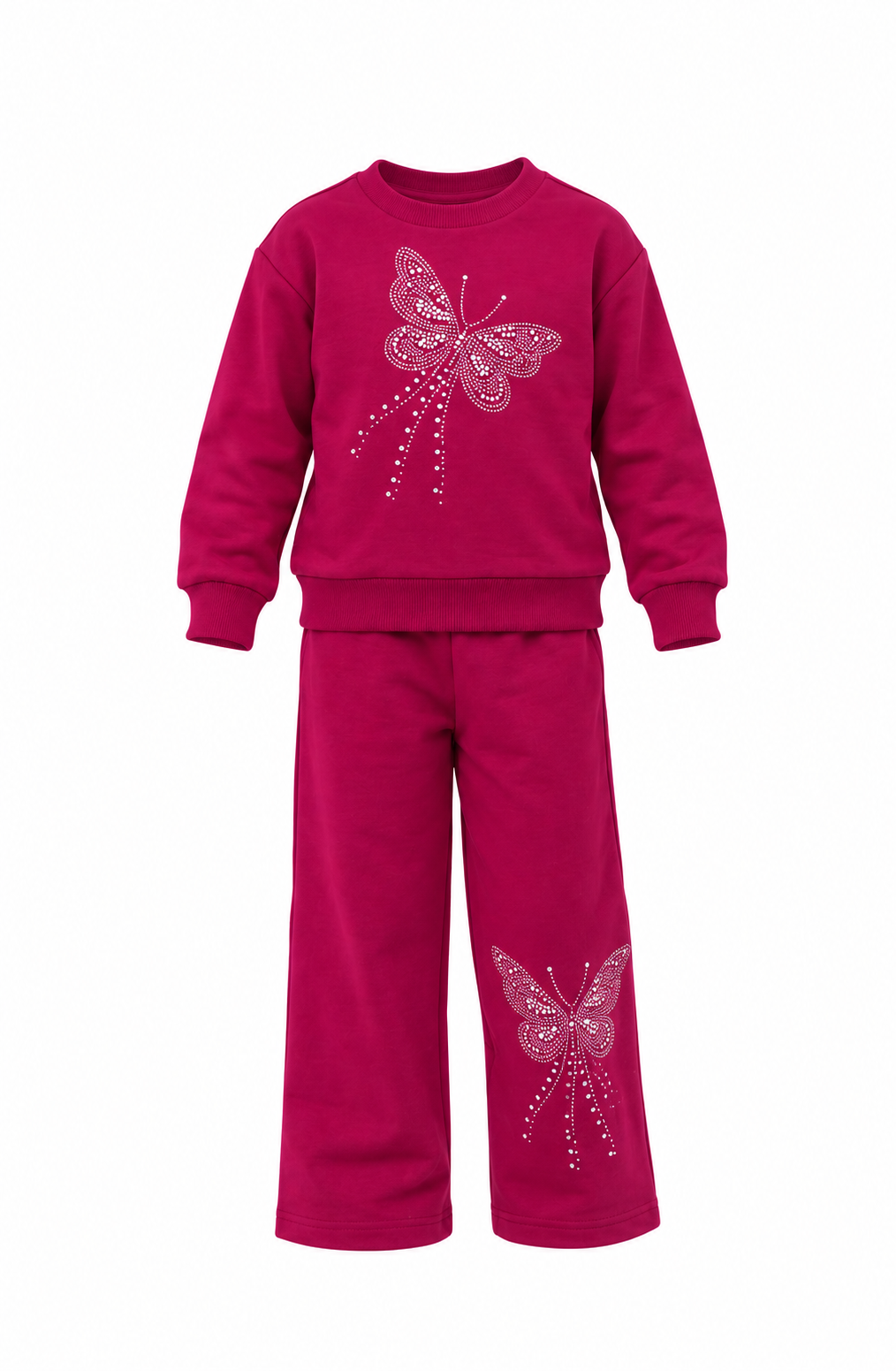 Girls Butterfly Tracksuit 2/3 -5/6 Years