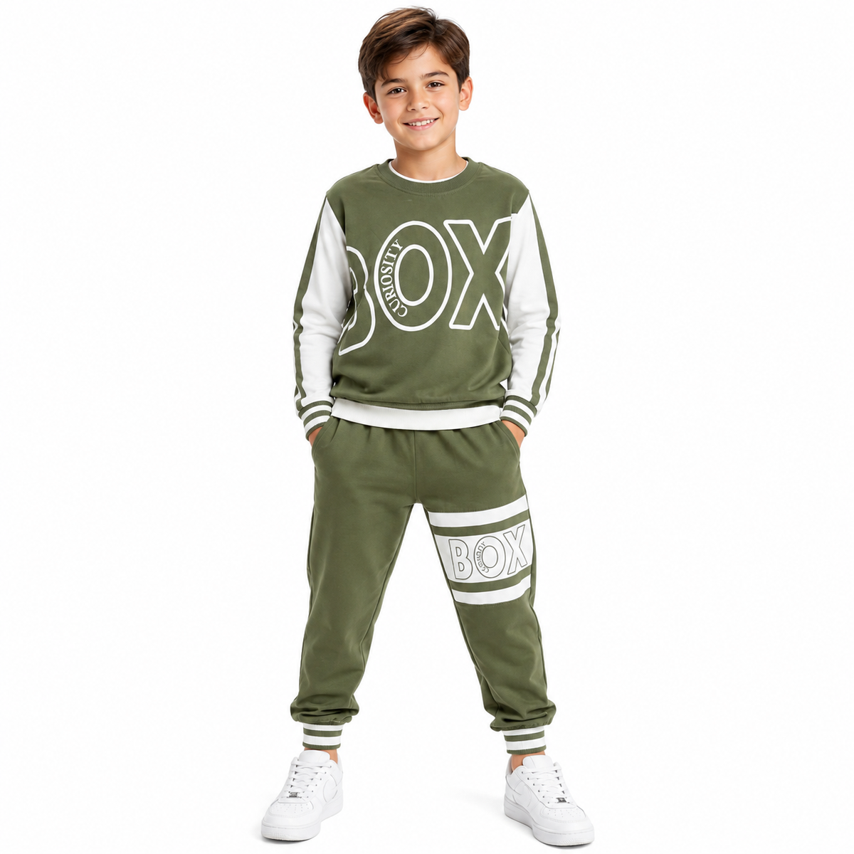 Boys BOX Tracksuits 10& 12 Years