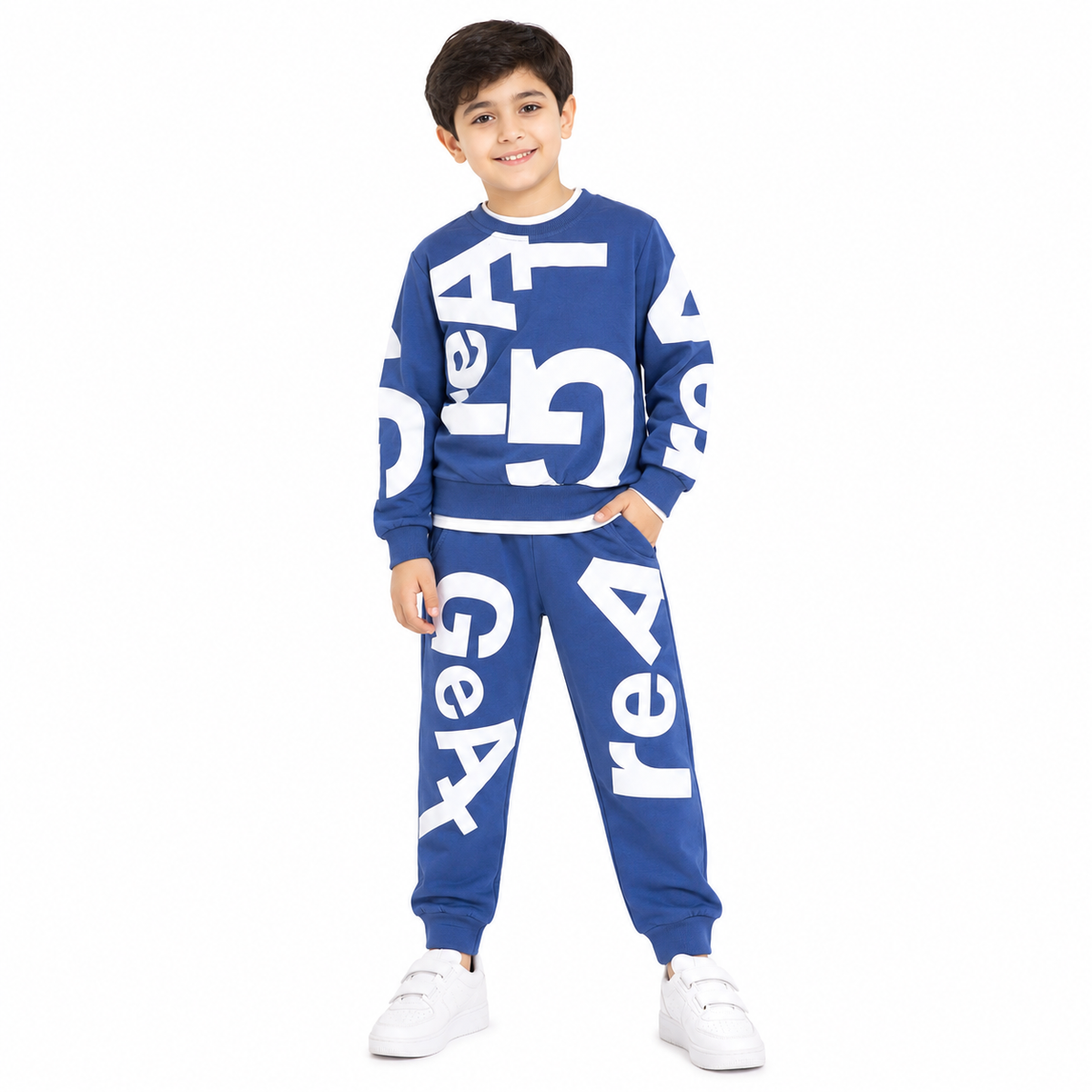 Boys Graffiti Tracksuits (2 colours)