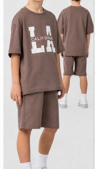 LA CALIFORNIA Sets 9, 10, 11 &12 Yrs