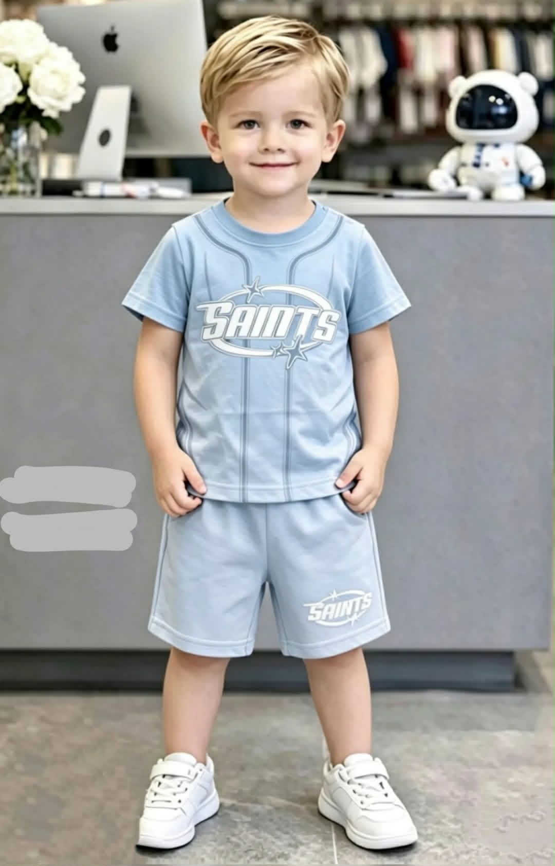 Saints Sets 12months - 3 Years  (2 Colours)