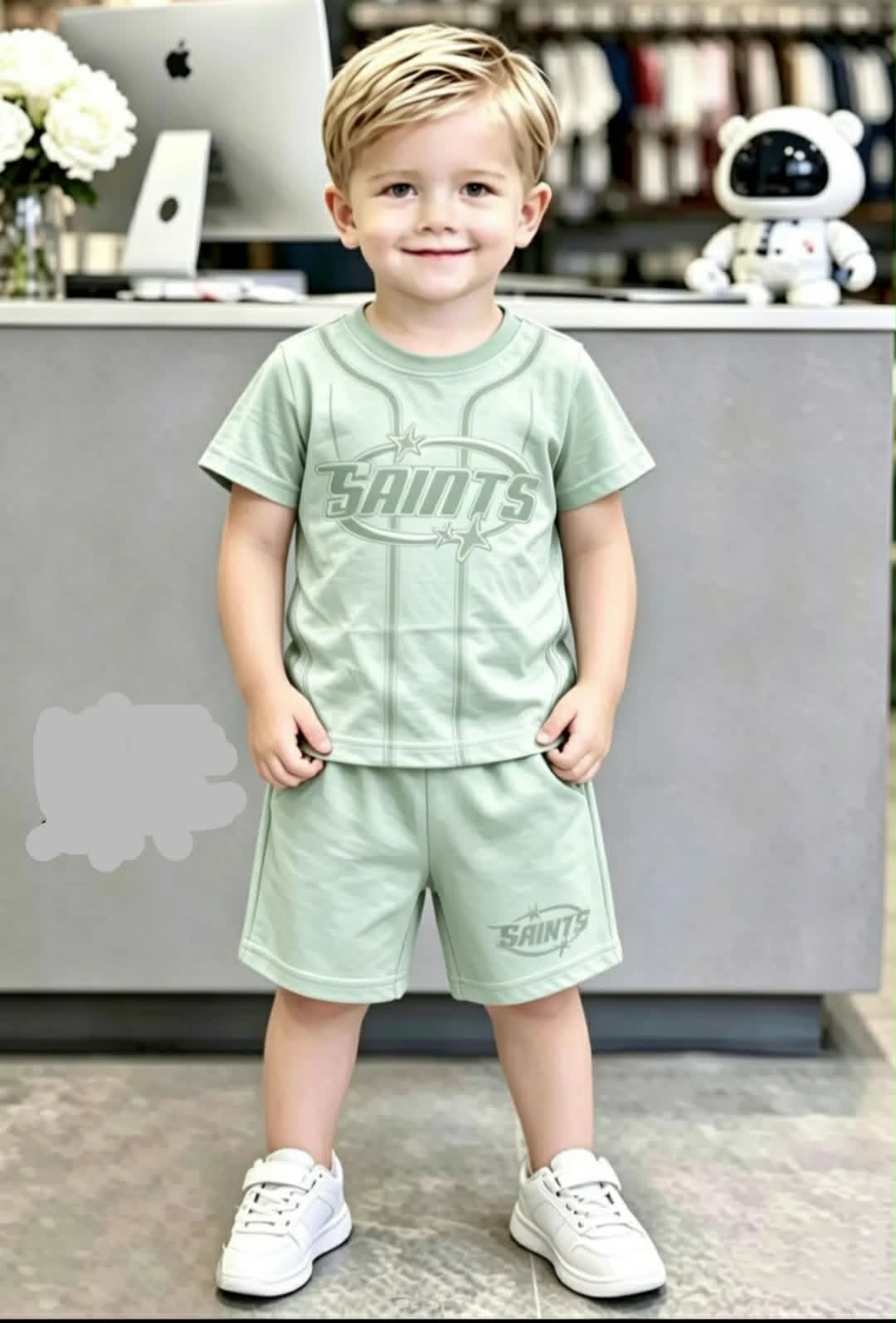 Saints Sets 12months - 3 Years  (2 Colours)