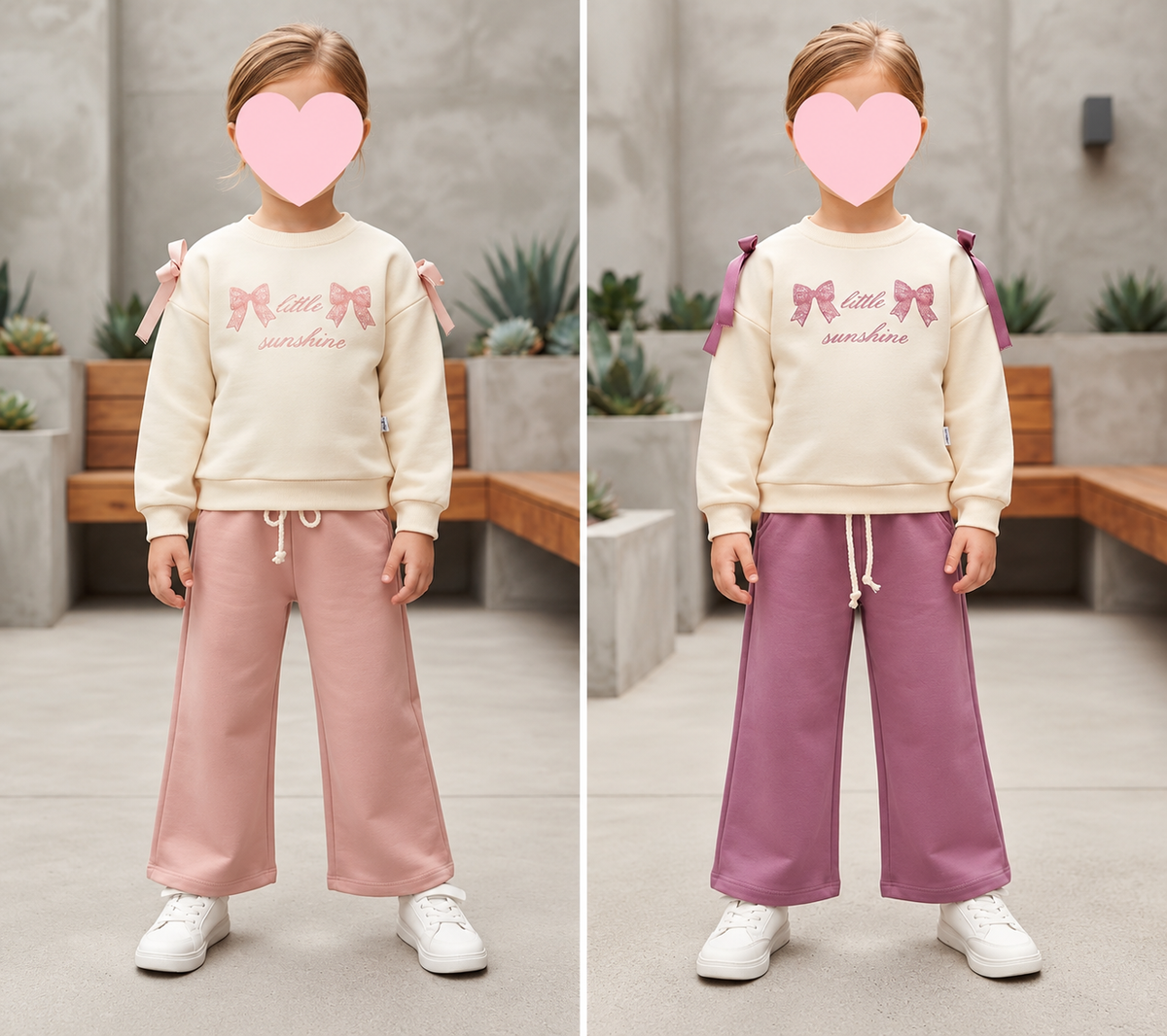Girls Little Sunshine Tracksuit (2 colours) 2-5 Years