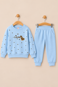 Girls Love Tracksuit 1/2 - 4/5 (SIZE UP ONE)