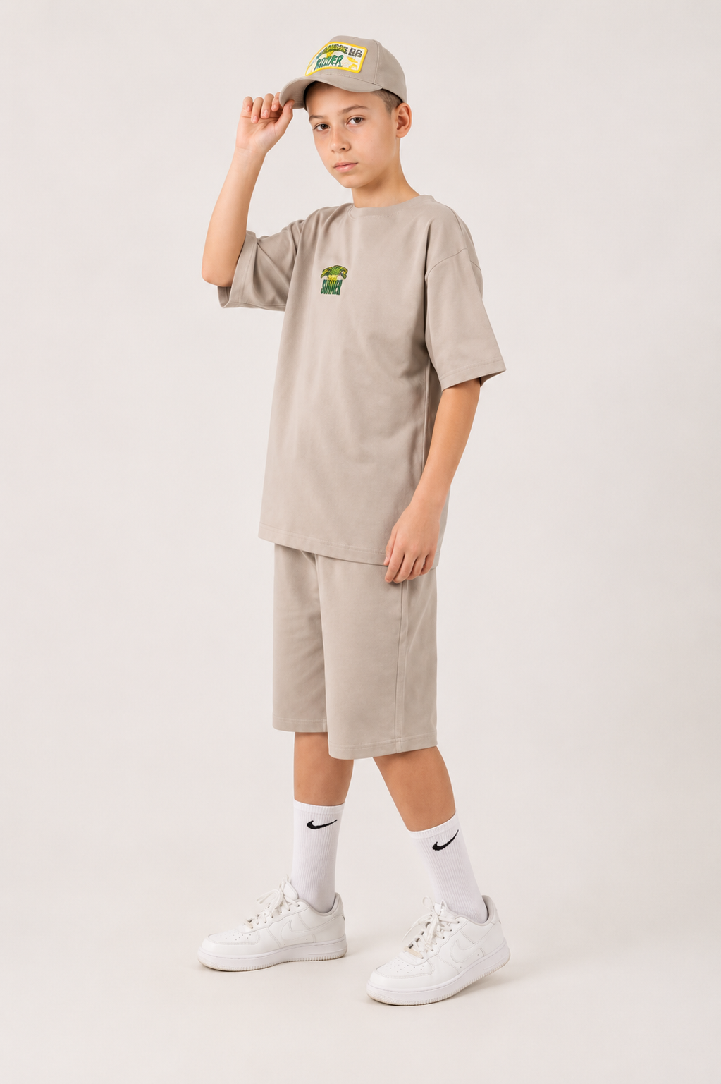 MIAMI Boys set with shorts & cap 11 12 13 & 14