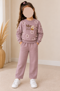 Girls Me Myself Tracksuit (Size up one) 1/2 - 4/5  SIZE UP ONE