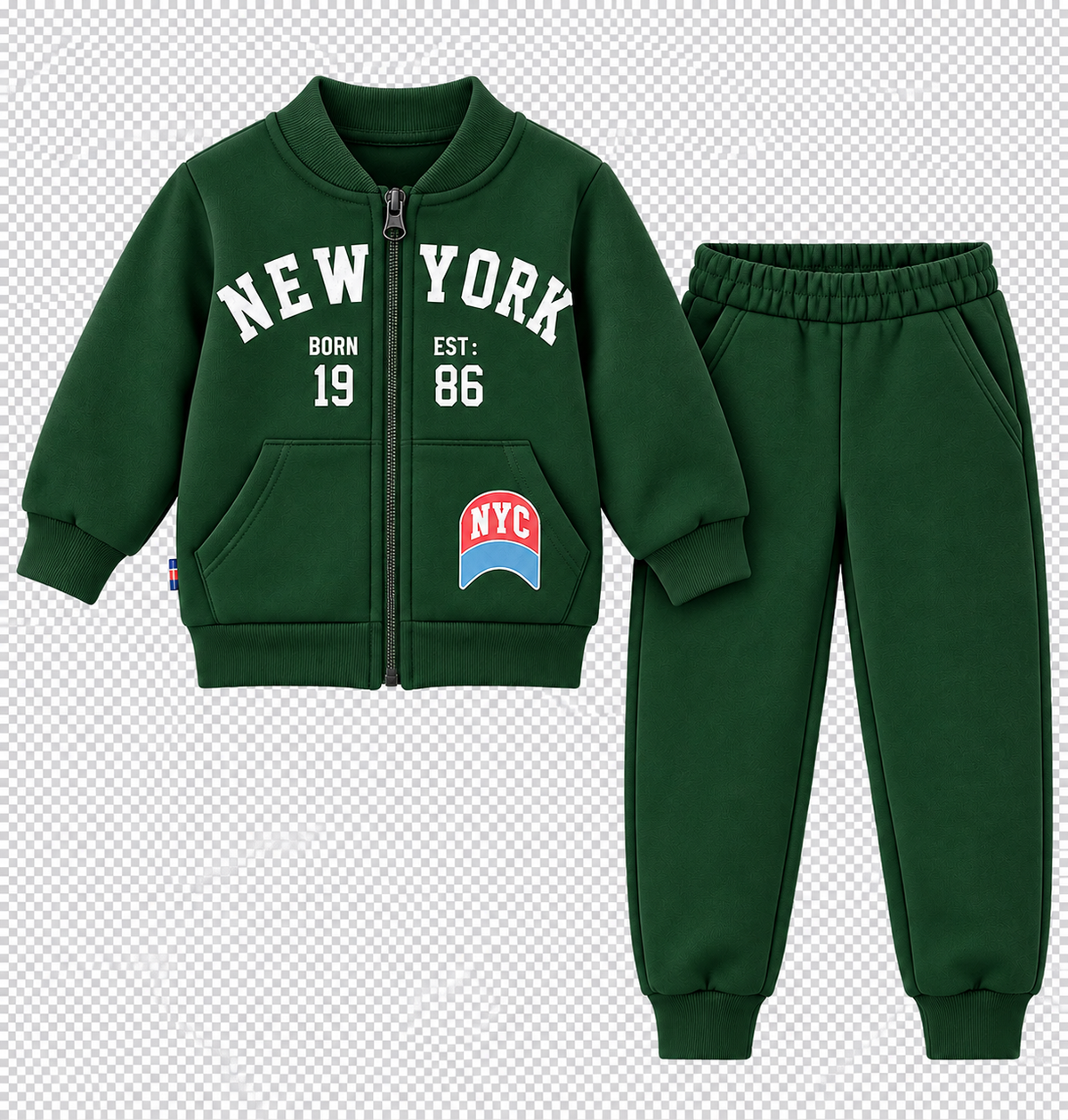 Boys New York Tracksuits (SIZE UP ONE as come up smaller) Ages 1-2-3