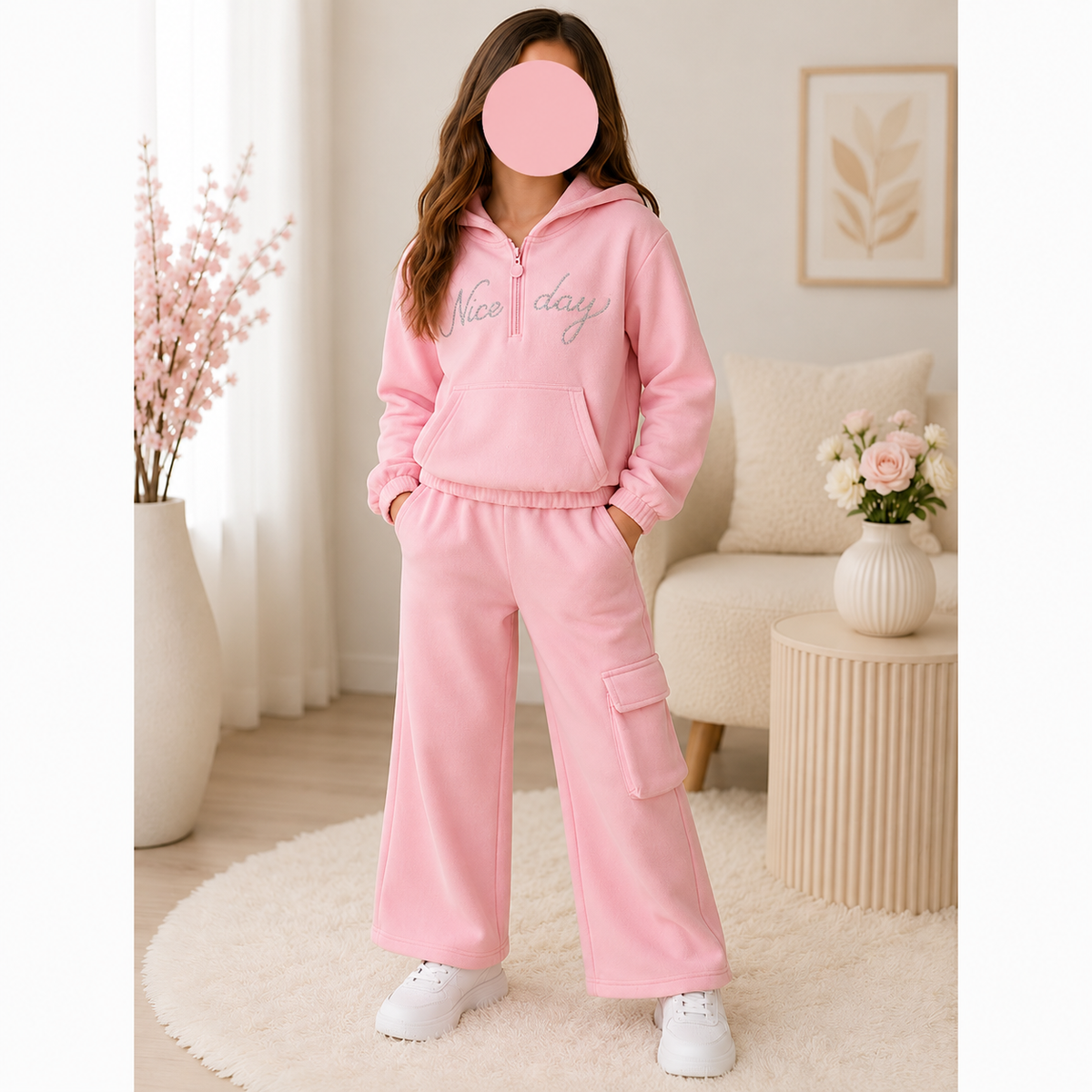 Girls Nice Day Tracksuit