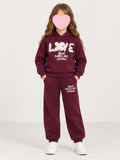Meroon 'Love' tracksuits
