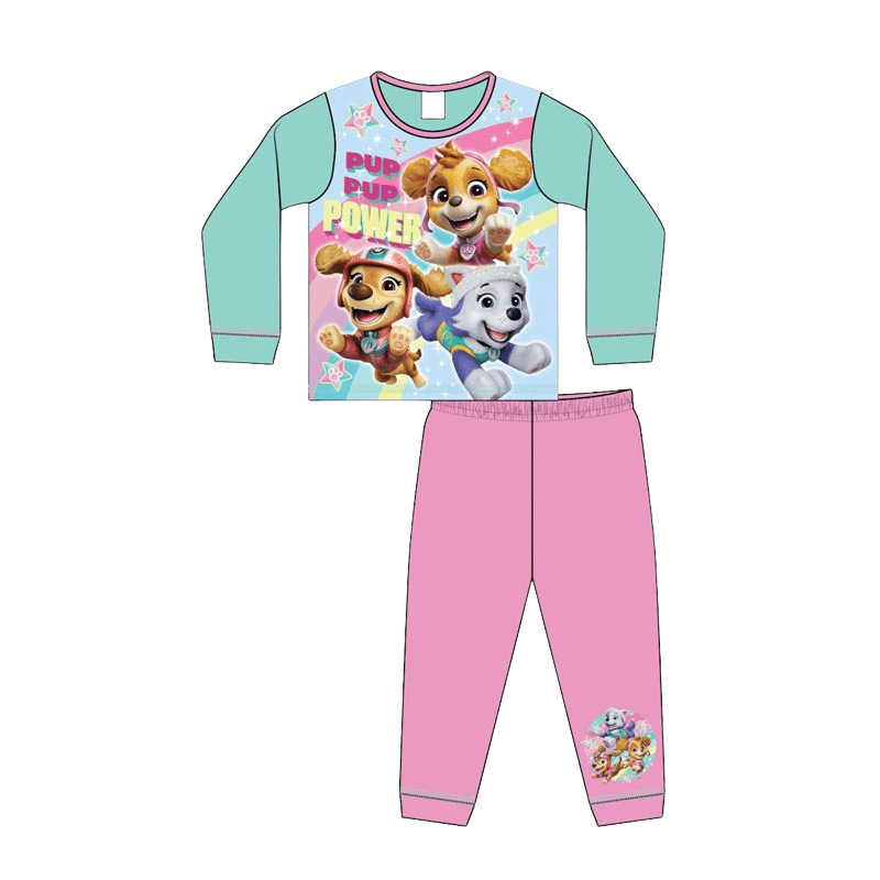Paw Patrol Pup Pup Power Pyjamas 18/24m-4/5 Yrs