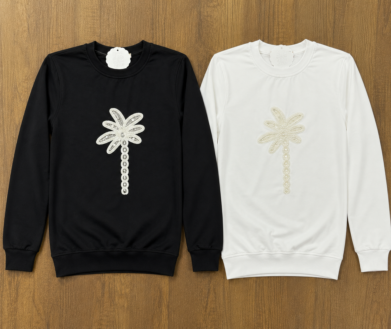 Palm Tree Jumpers 2 Colours