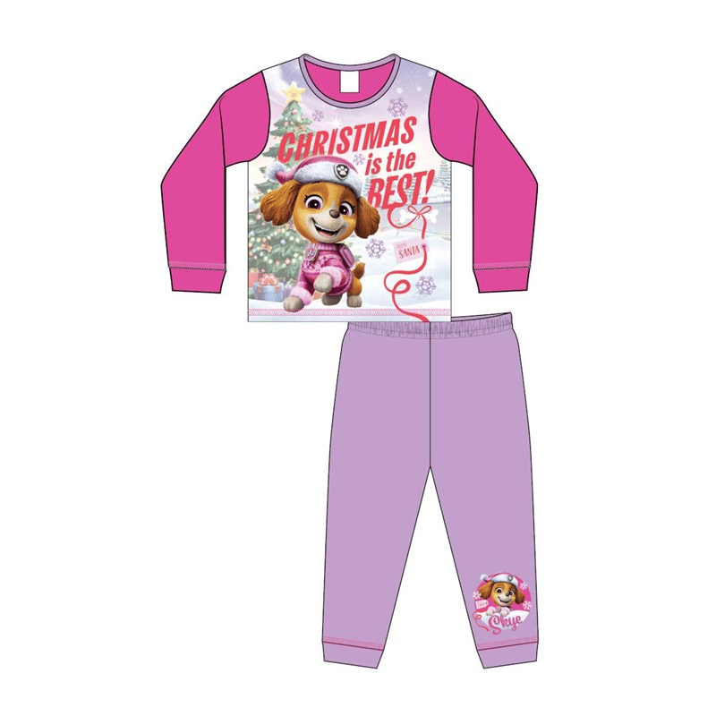 Girls Paw Patrol Pjs 18/24 Months - 4/5 Years
