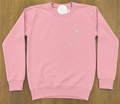 Embroidered Flower Jumper 13 14 15 & 16 Years