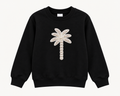 Girls Palm Tree Jumpers (Size up one- 2 Colours) 13-15 Yrs