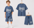 Boys Rise 2 piece set with shorts 8. 10,11 & 12 Years