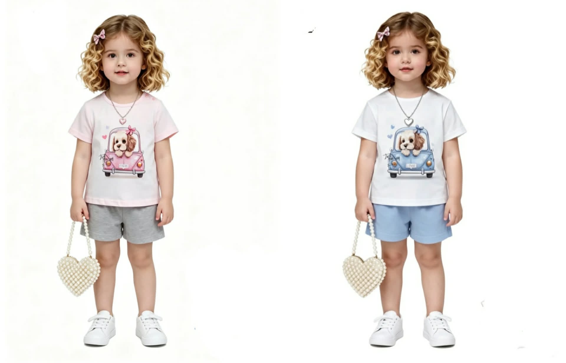 Puppy sets 12Months -3 Years (2 Colours)