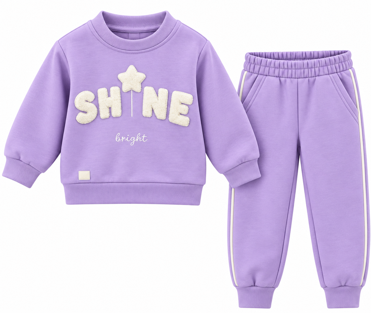 Shine Tracksuits  Ages 3, 4, 5 & 6 Years