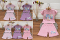 Baby 'Stay Curious' 2 piece sets with shorts