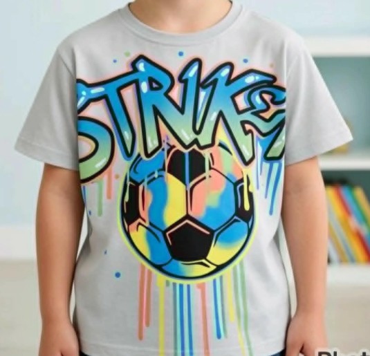 Strike T Shirts  3-8 Years