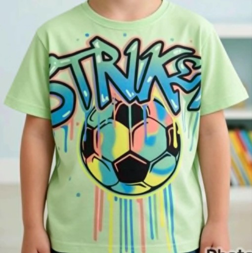 Strike T Shirts  3-8 Years