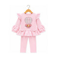 Girls 2 piece legging set 4/5 & 7/8